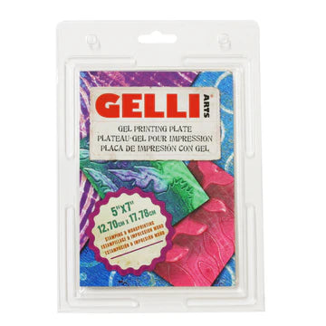 GELLI Arts Gel Printing Plate 5 x 7 inch