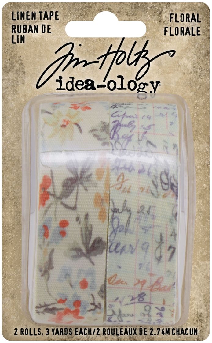 Tim Holtz Linen Tape