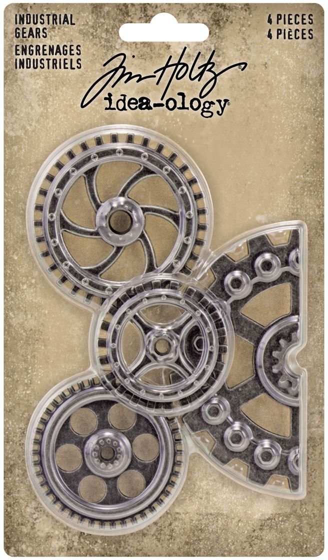 Tim Holtz Gears