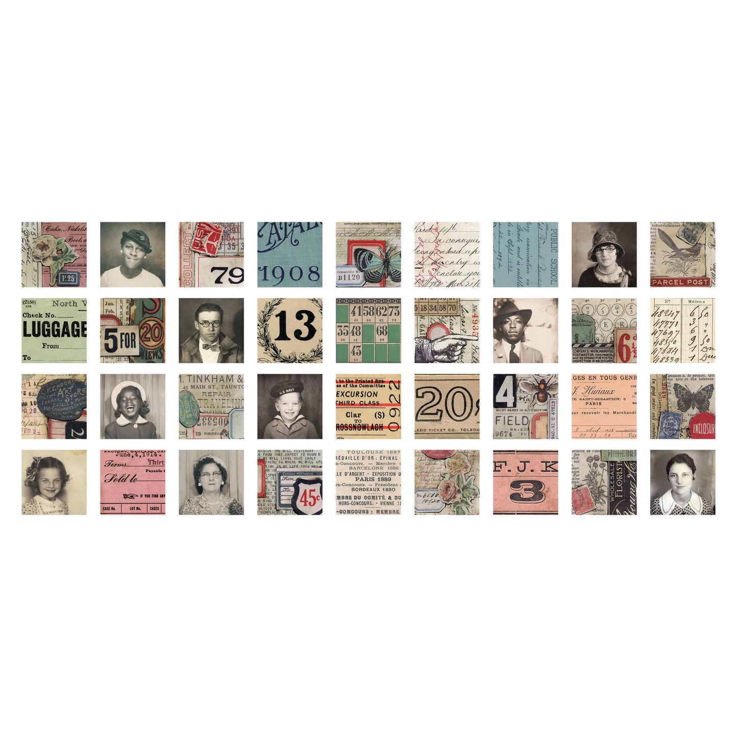 Idea-Ology Collage Tiles