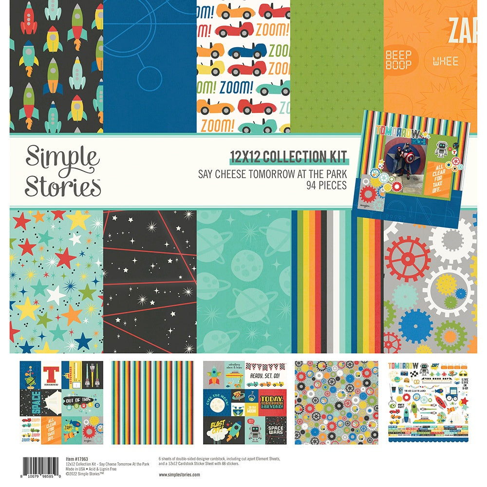 Simple Stories Collection Kit 12"X12"