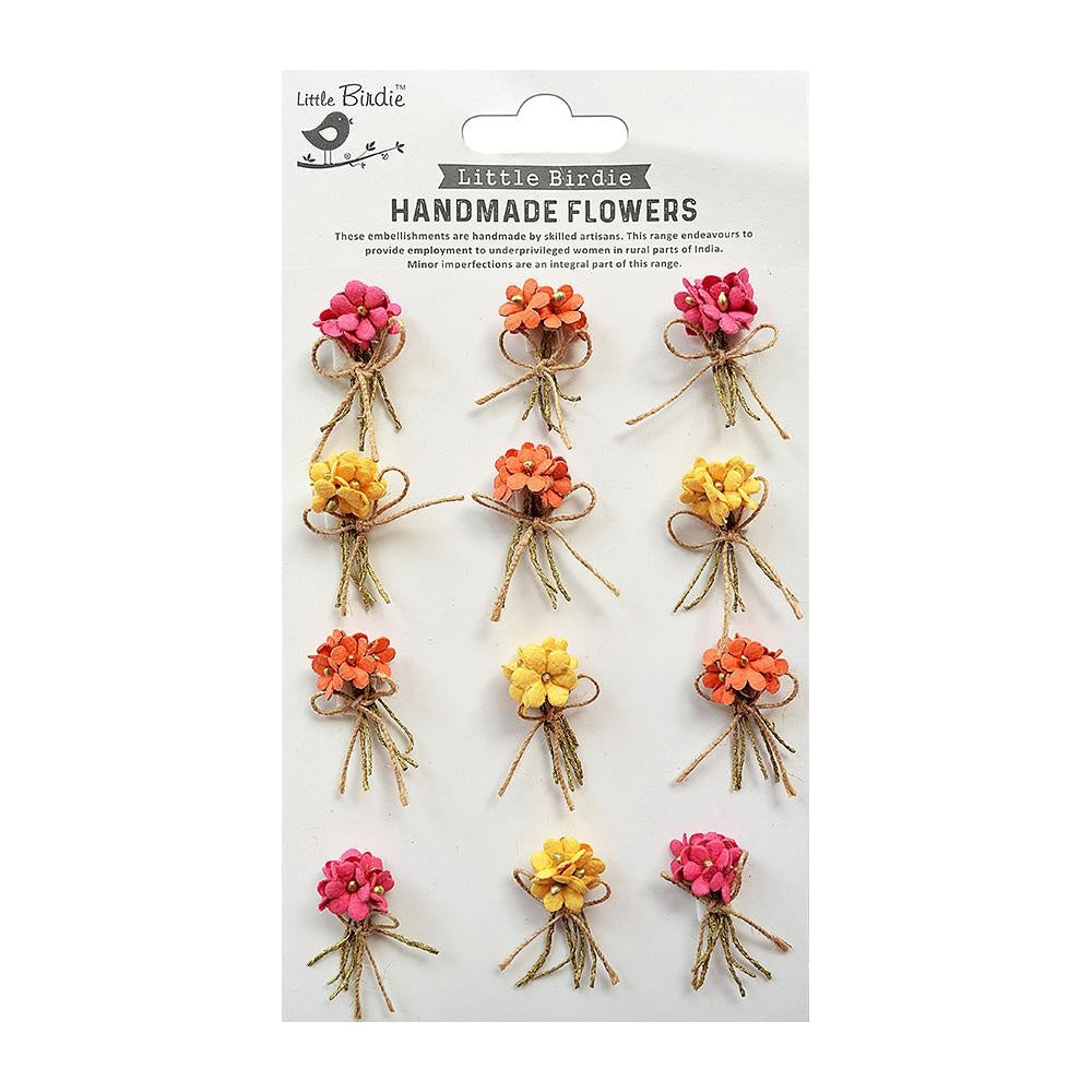 Little Birdie Handmade Paper Flowers Bouquet Boho Dreams