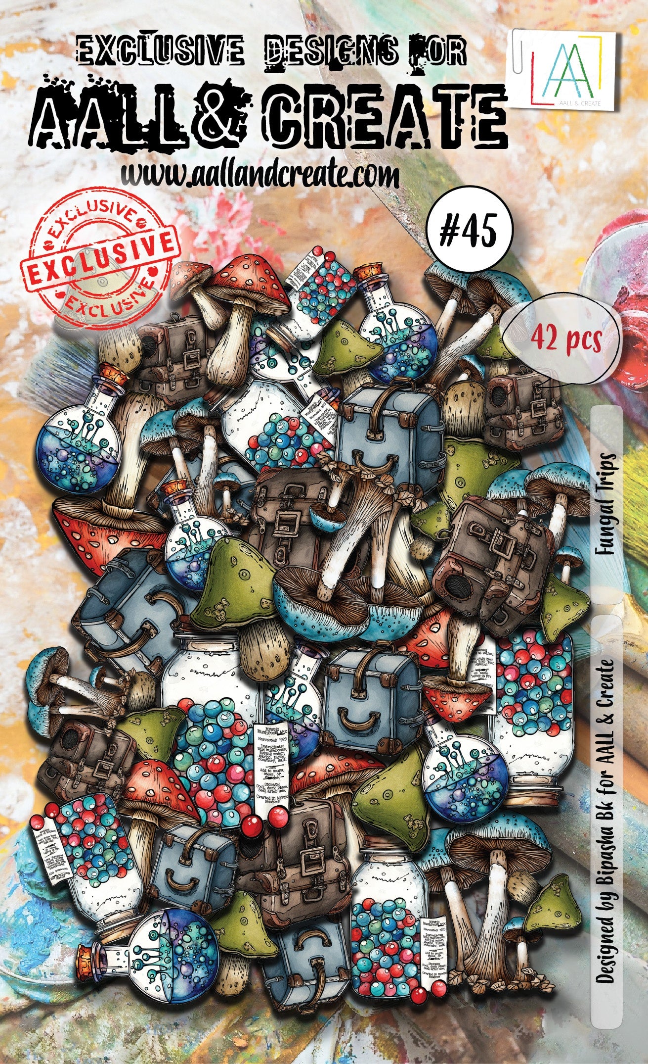 AALL & Create Ephemera Fungal Trips