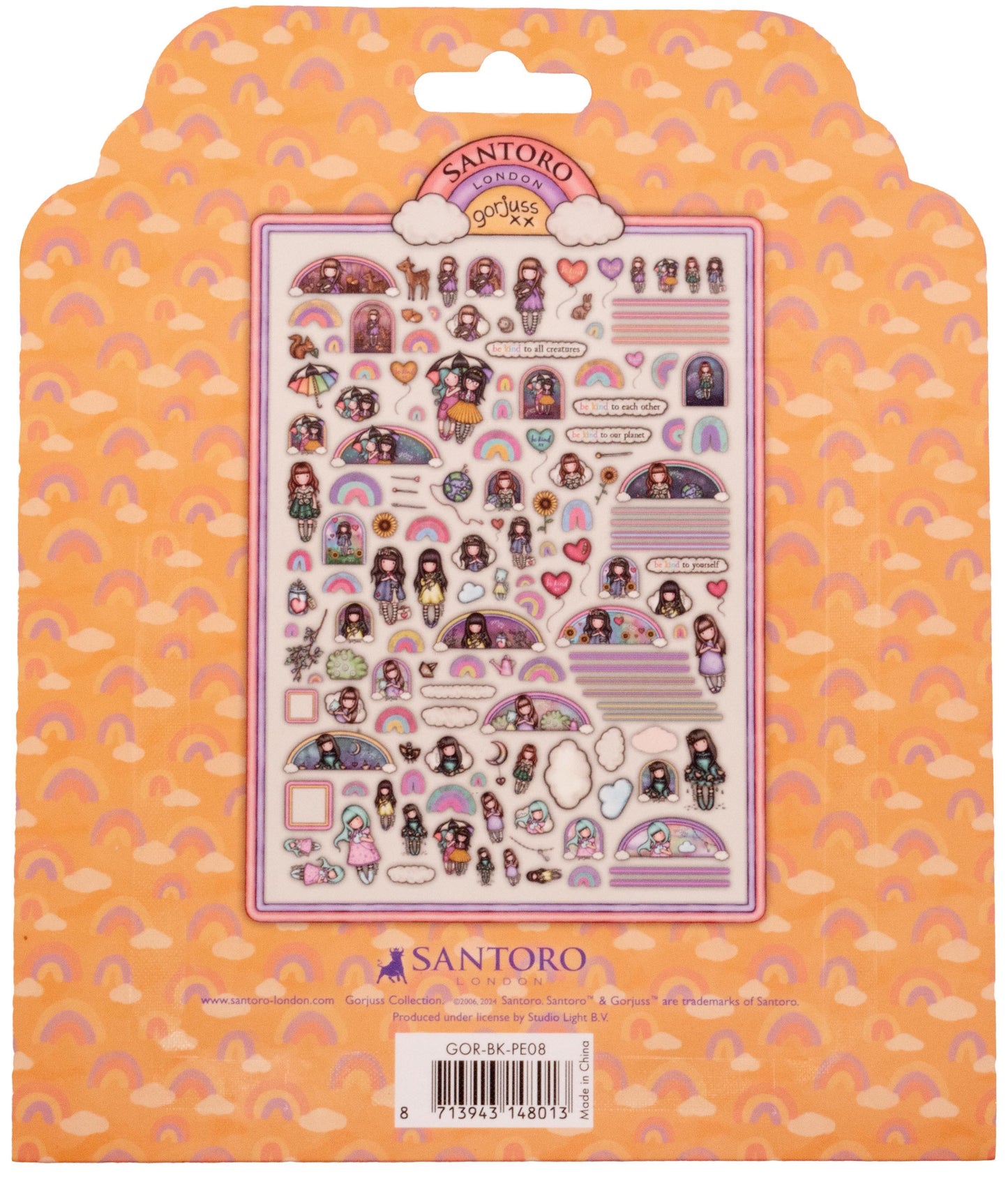 Paper Elements Be Kind Cut Out Embellishments