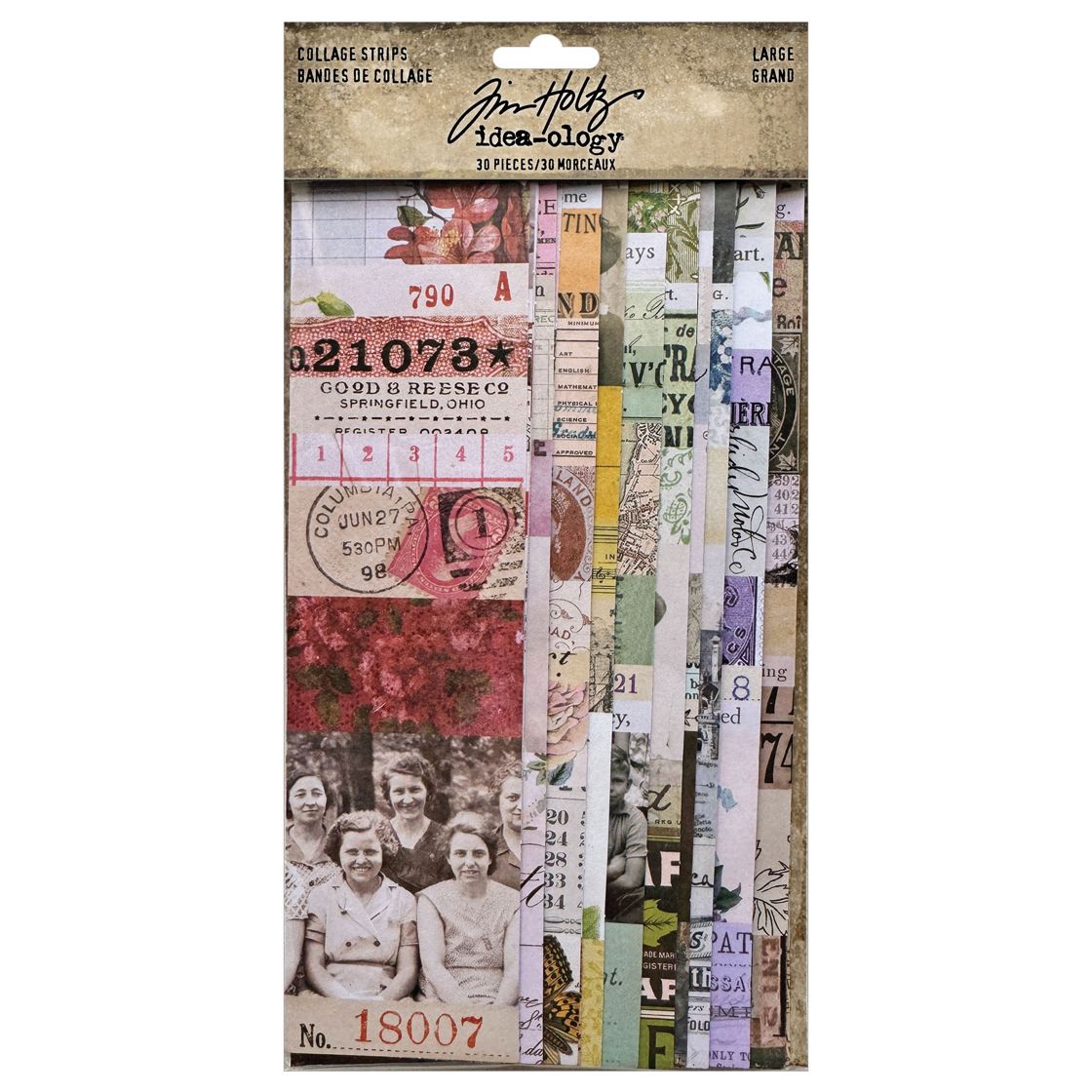 Tim Holtz Collage Strips