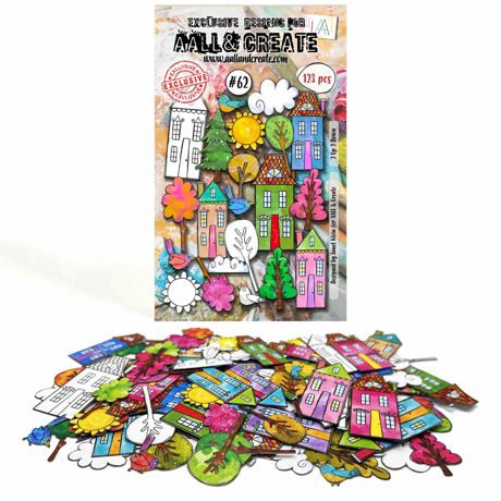 AALL & Create Ephemera 2 Up 2 Down