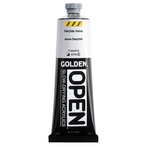Golden Open Slow-Drying Acrylics 5oz