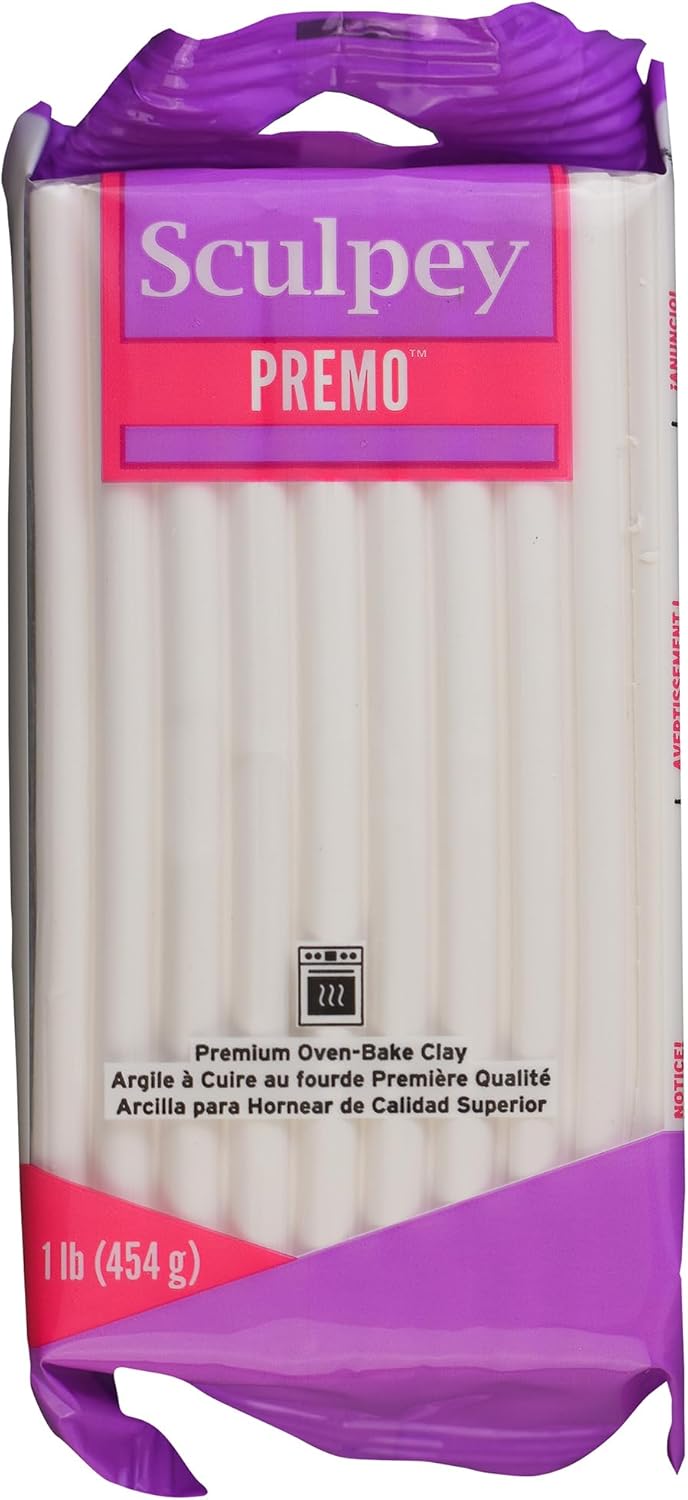 Sculpey Premo 1 lb White