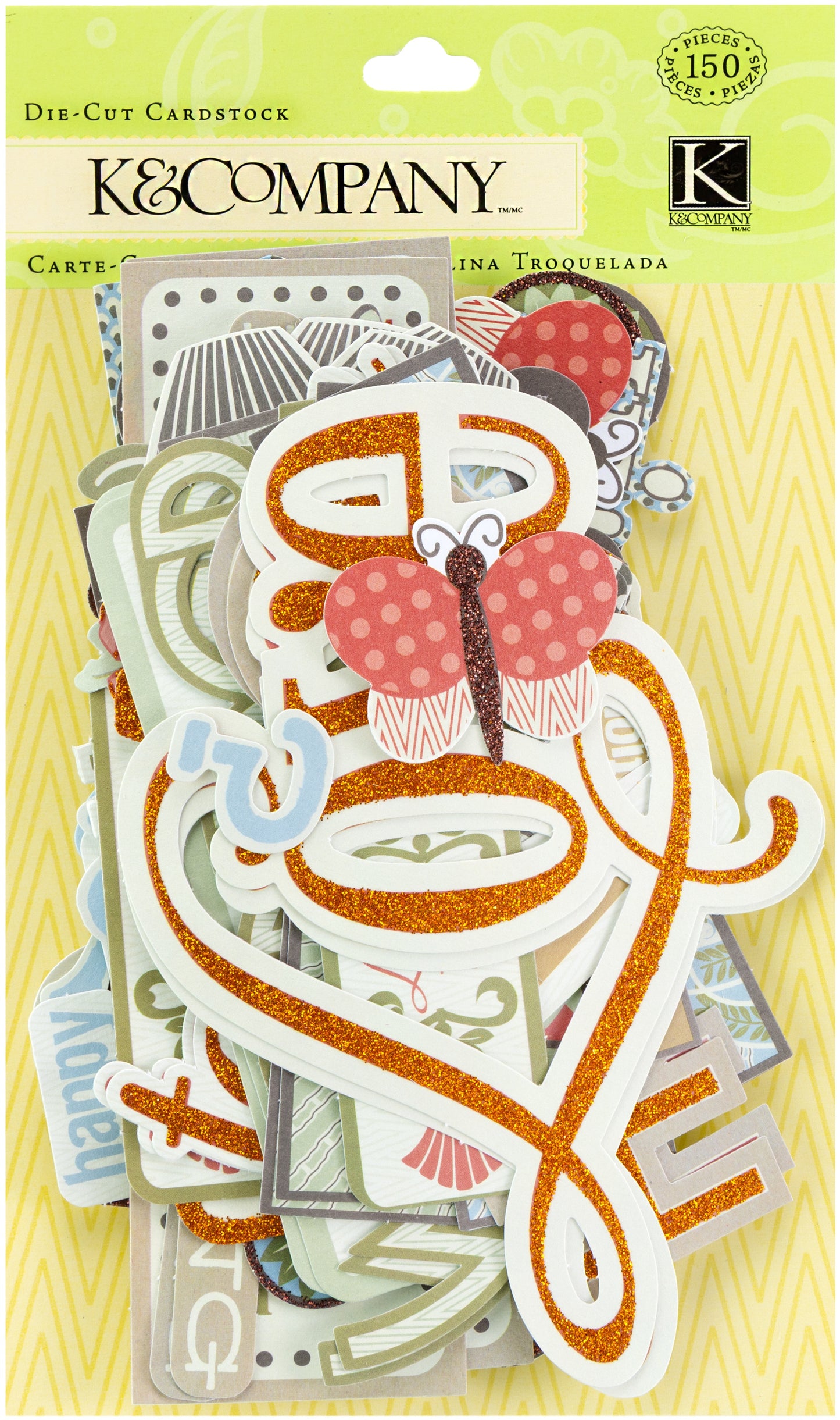 K & Company Die-Cuts Eco Modern