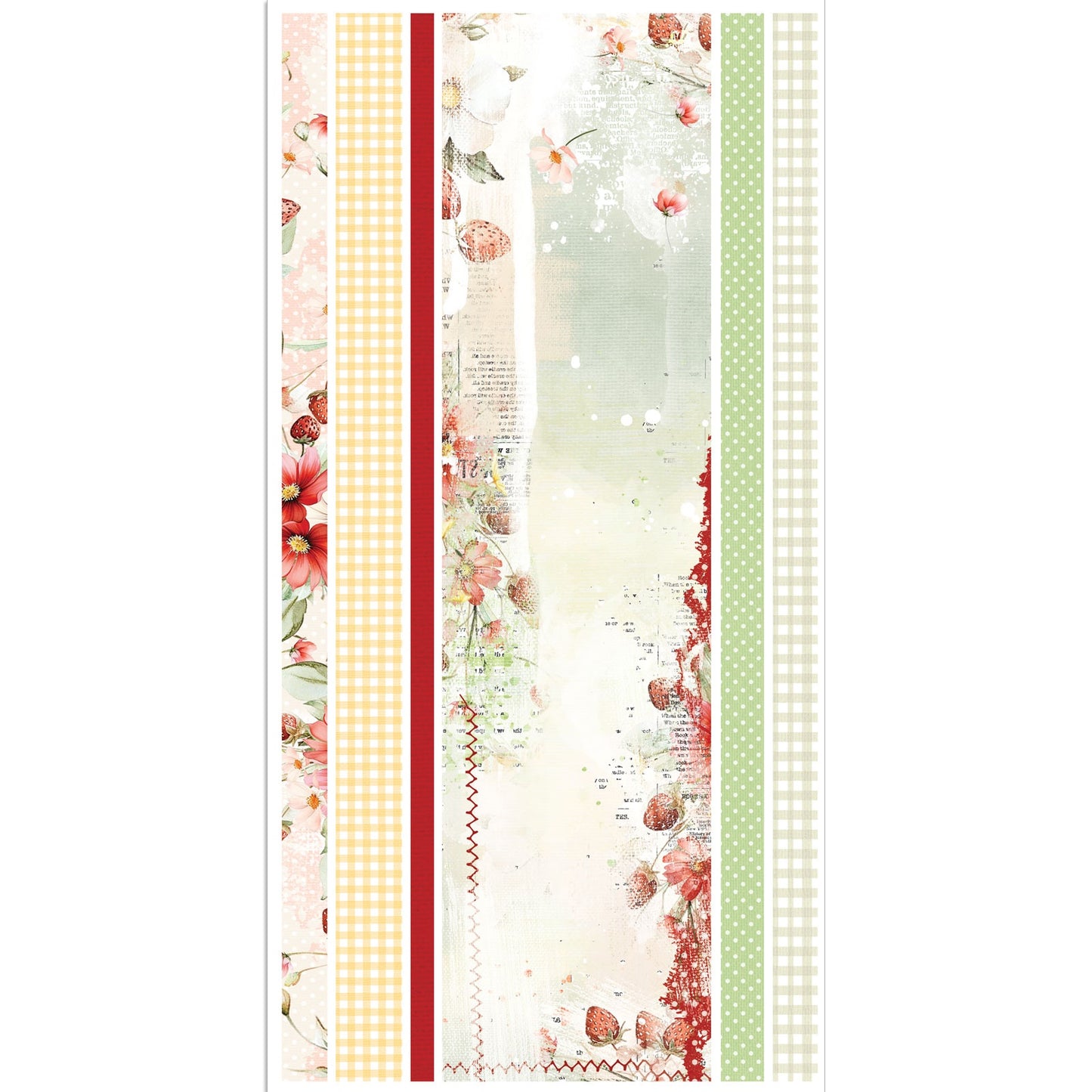 Nature's Haven Fabric Strips Tape Set