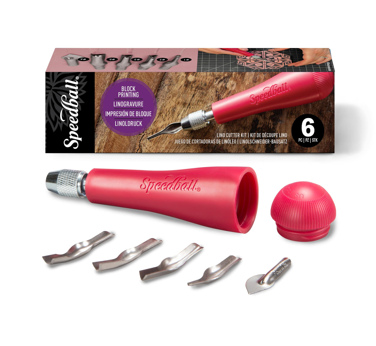 Speedball Lino Cutter Kit