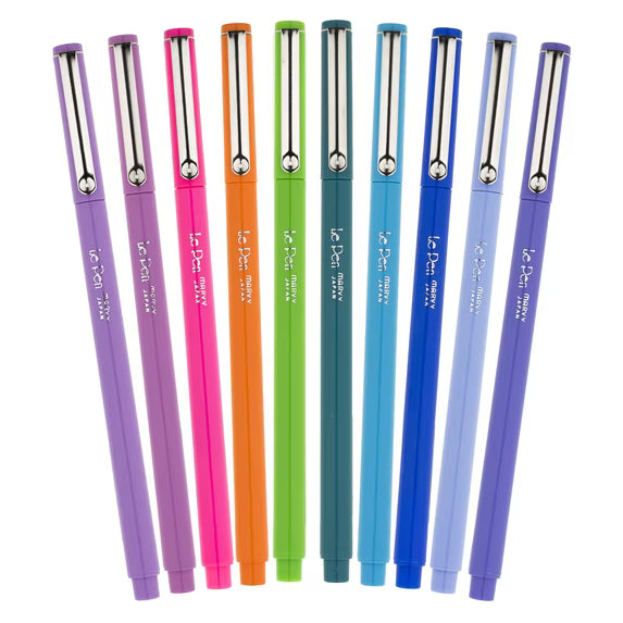 LePen Bright Colors Set 10 pk