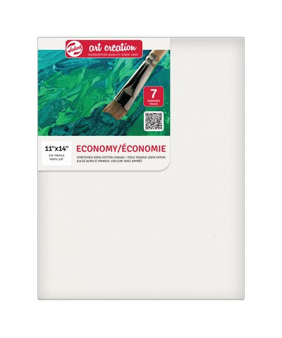 Talens Art Creation Economy Canvas 11x14 - 7 pack