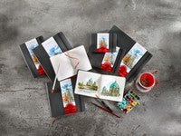 Hahnemuhle Water Color Book Cold Pressed 7.7 x 7.7 - 95 LBS