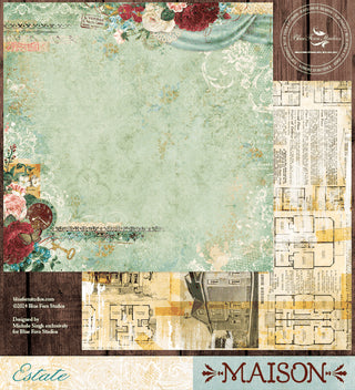 Blue Fern Studios Maison 8 x 8