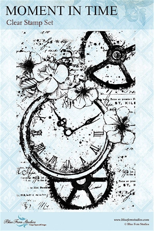Blue Fern Studios Moment in Time Stamp