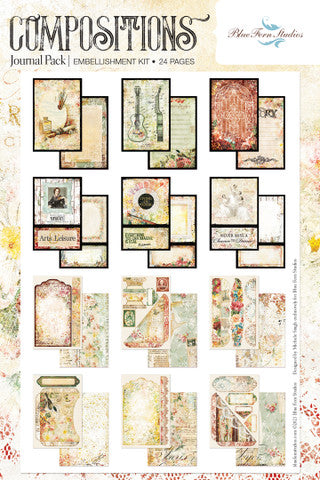 Blue Fern Studios Compositions Journal Pack