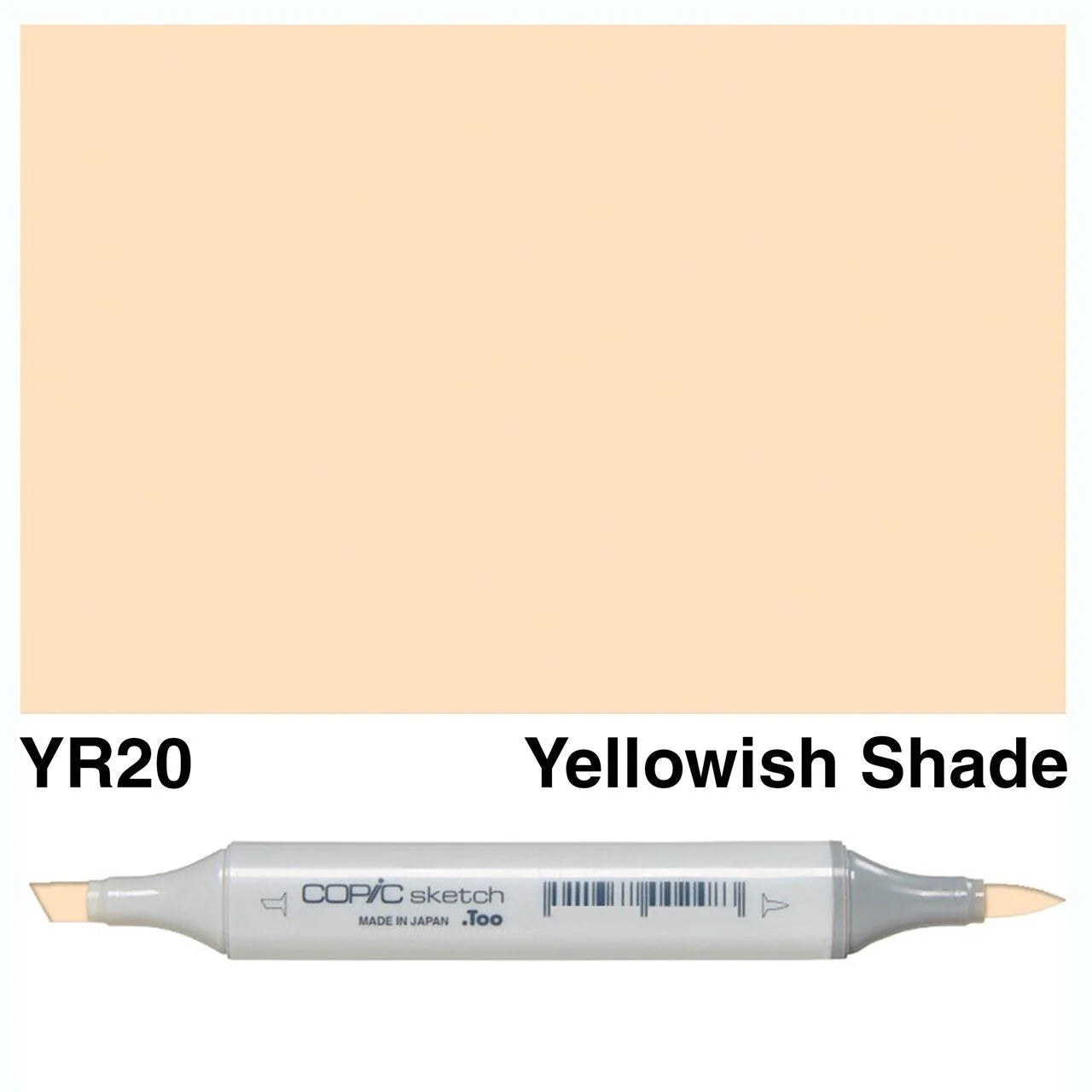 YR20-SK Copic Sketch Yellowish Shade