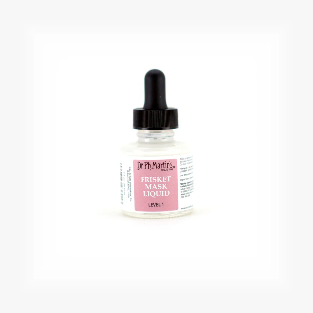FRISKET MASKING LIQUID 1OZ LEVEL 1