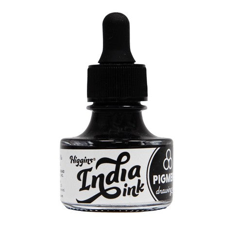 Higgins Black India Ink 1oz