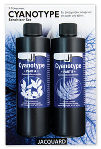 Jacquard Cyanotype Sensitizer Set