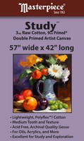 Masterpiece Study 57' x 42' canvas roll