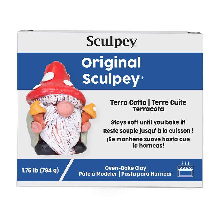 Sculpy Original Terra Cotta 1.75 LB