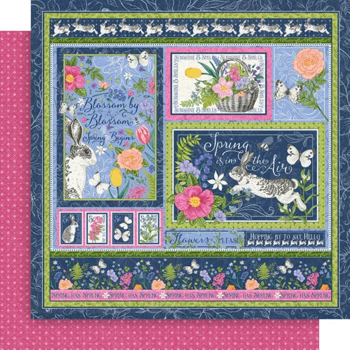 Graphic45 Spring is in the Air 12 x 12 - 8 page