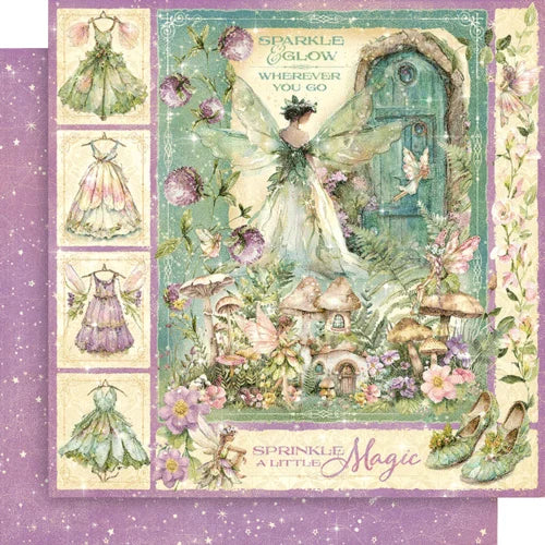 Graphic45 Fairy Boutique 12 x 12