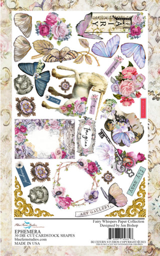 Blue Fern Studios Fairy Whispers Ephemera