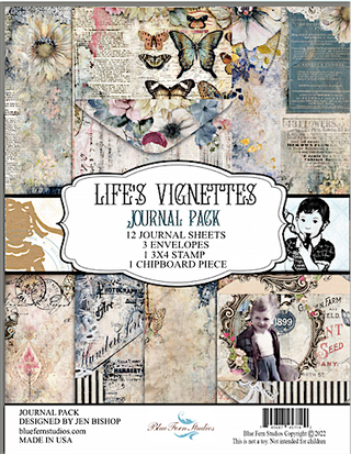 Life's Vignettes Journal Pack