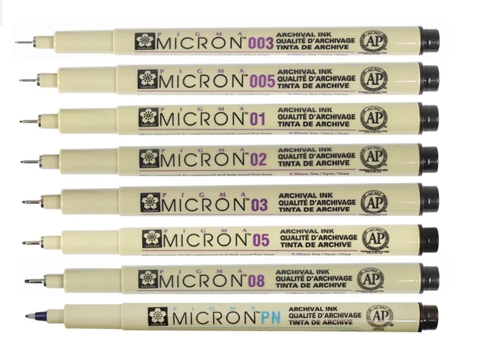 Micron Archival Ink Pen - Burgundy