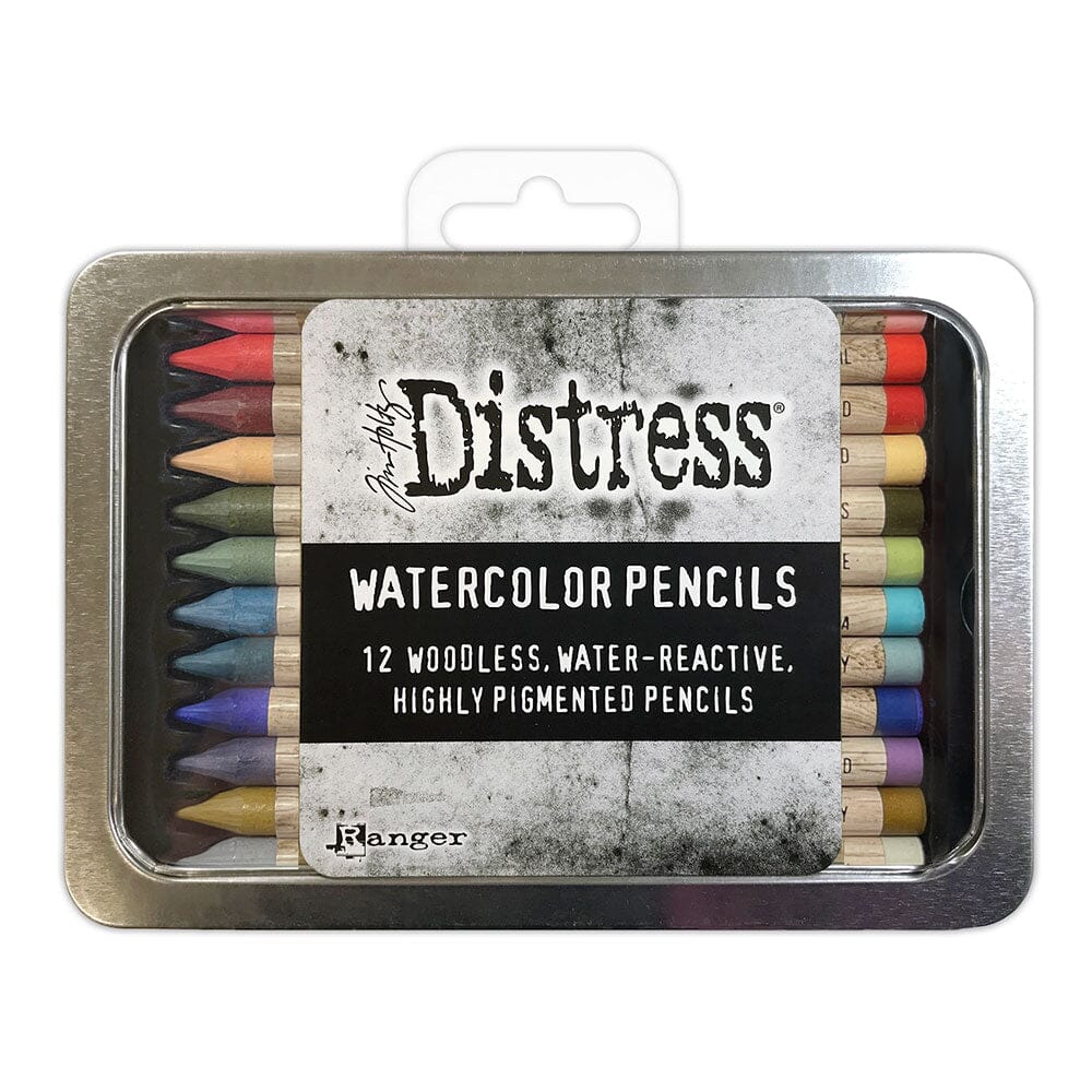Tim Holtz Distress Watercolor Pencils