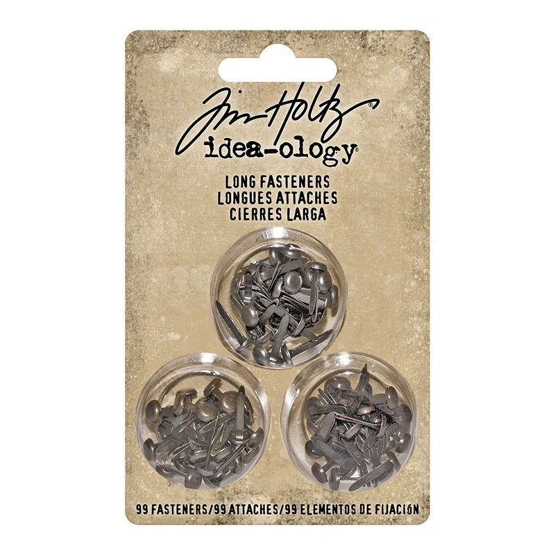Tim Holtz Idea-Ology Metal Long Paper Fasteners