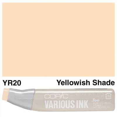 YR20-INK Copic Ink Yellowish Shade