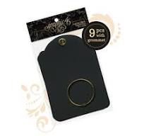Graphic45 Regular Tags Black