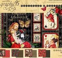 Graphic45 Curiouser & Curiouser 8 x 8