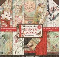 Stamperia Oriental Garden 8 x 8