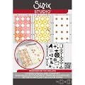 Sizzix Studio Mark Montano Layered Stencil & Stamp Set