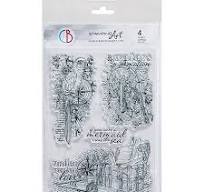 Ciao Bella Underwater Love Stamp Set