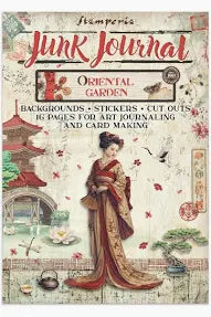 Stamperia Junk Journal Oriental Garden