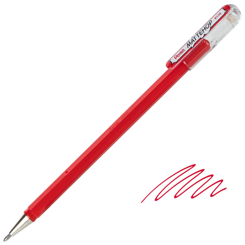 Pentel Mattehop Hybrid Gel Roller Pen