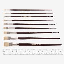 Silverstone Premium White Bristle Long Handle Brushes