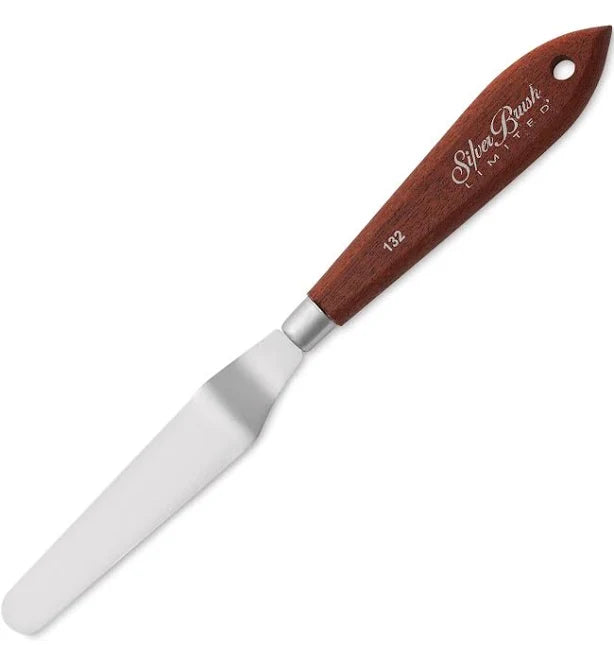 Silver Brush Italian Painting & Palette Knives