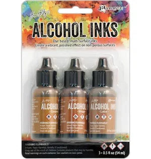 Tim Holtz Alcohol Inks Cabin Cupboard Pack