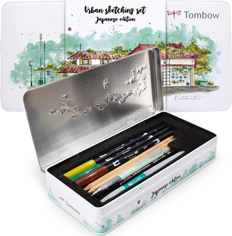 Tombow Urban Sketching Set Japanese edition