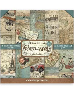 Stamperia Around the World 12 x 12