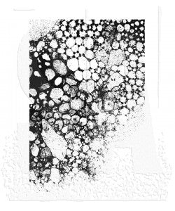 Tim Holtz Stampers Anonymous Bubbles Stamp