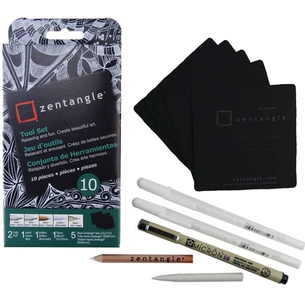 Zentangle 10 Pc Tool Set