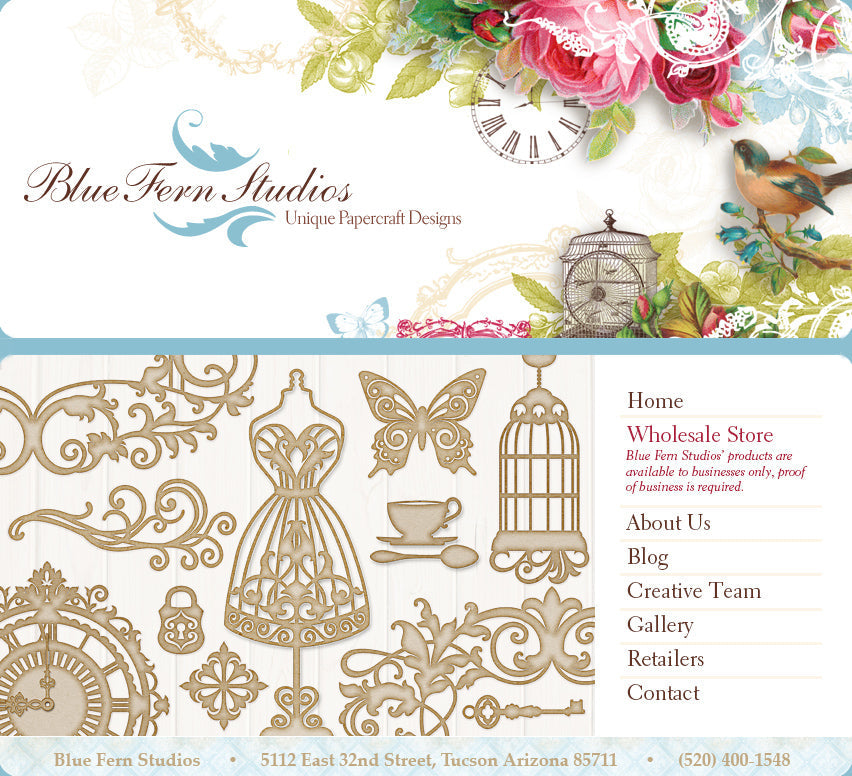 Blue Fern Studios
